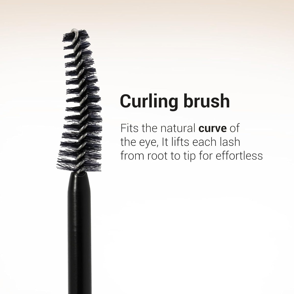 Heimish Dailism Smudge Stop Mascara de larga duración, impermeable