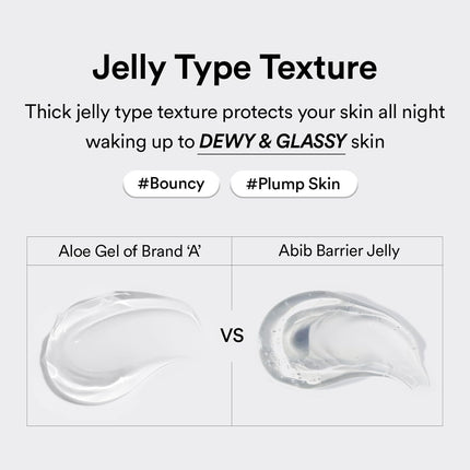 ABIB Rice probiotics overnight mask Barrier jelly 80ml