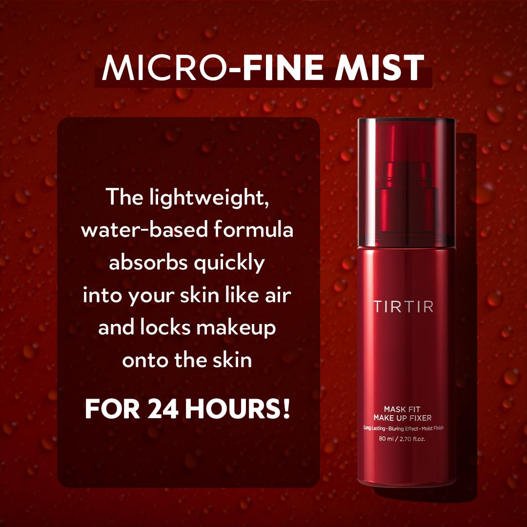 Titir Mask Fit Make Up Fixer -fijador de Maquillaje 80ml