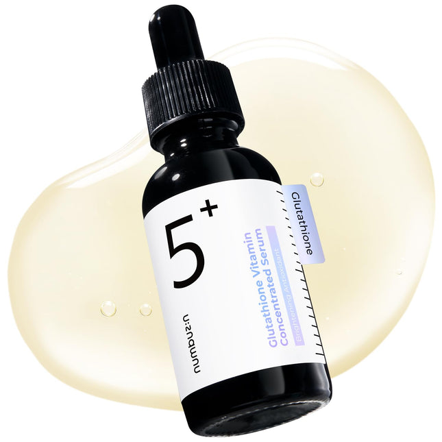 No.5+ Vitamin Concentrated Serum 30ml Numbuzin