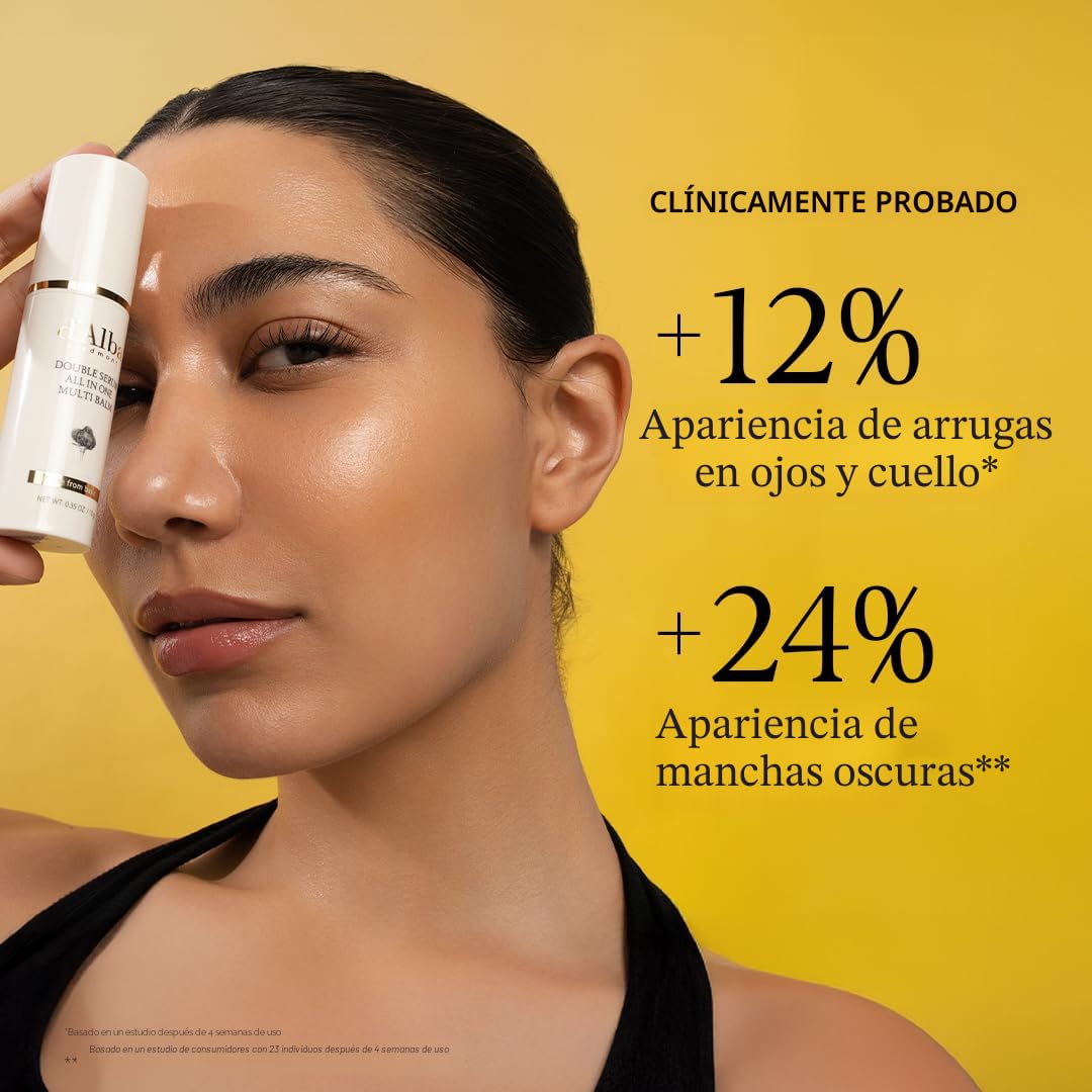 d'Alba Double Serum All In One Multi Balm Stick 10g