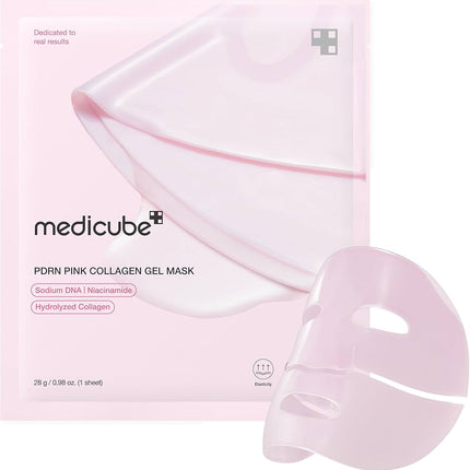 Medicube Mascarilla PDRN Pink Collagen Gel Mask