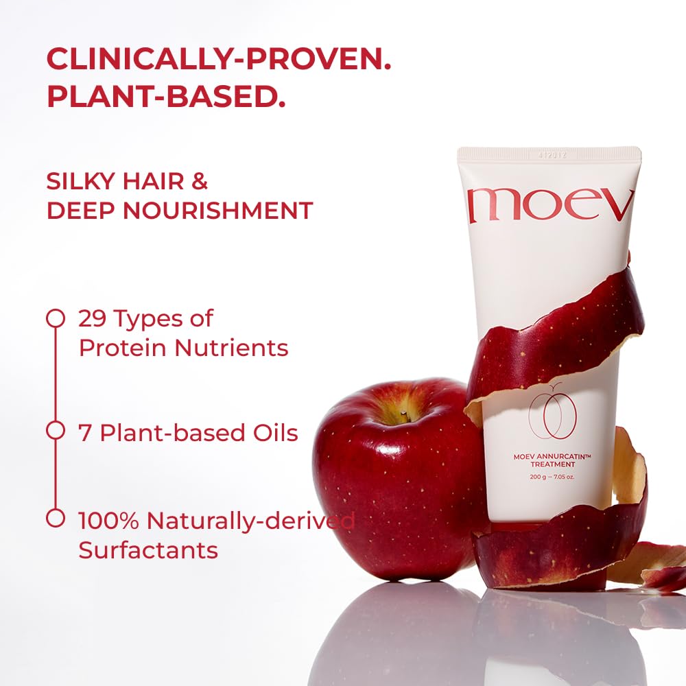 MOEV ANNURCATIN Mascarilla de tratamiento capilar 200g