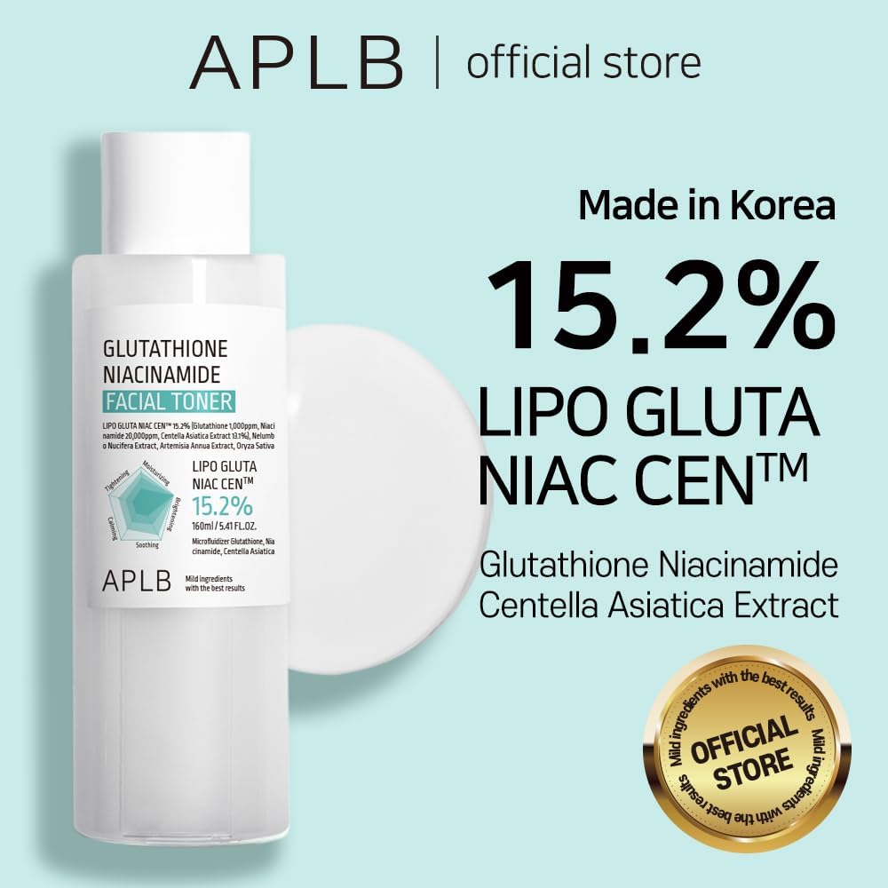 APLB - Glutathione Niacinamide Facial Toner 160ml