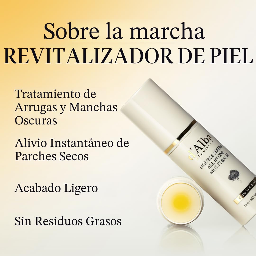 d'Alba Double Serum All In One Multi Balm Stick 10g