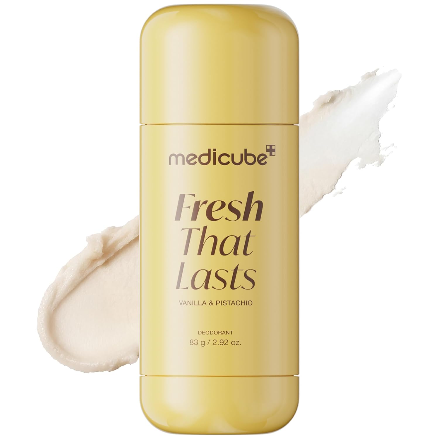 Medicube Kojic Acid & Turmeric Aluminum-Free Deodorant – Vanilla & Pistachio 82.8 g