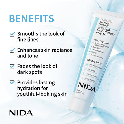 NIDA - Youthful Formula Ultimate Moisturizing Cream 100ml