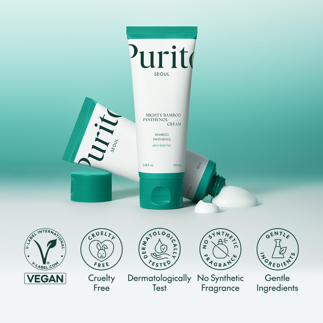 PURITO Crema Mighty Bamboo Panthenol