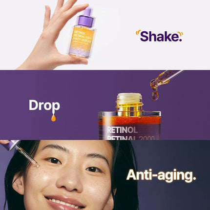 PURITO Retinol 0.1% + Retinal 0.1% Serum 30ml