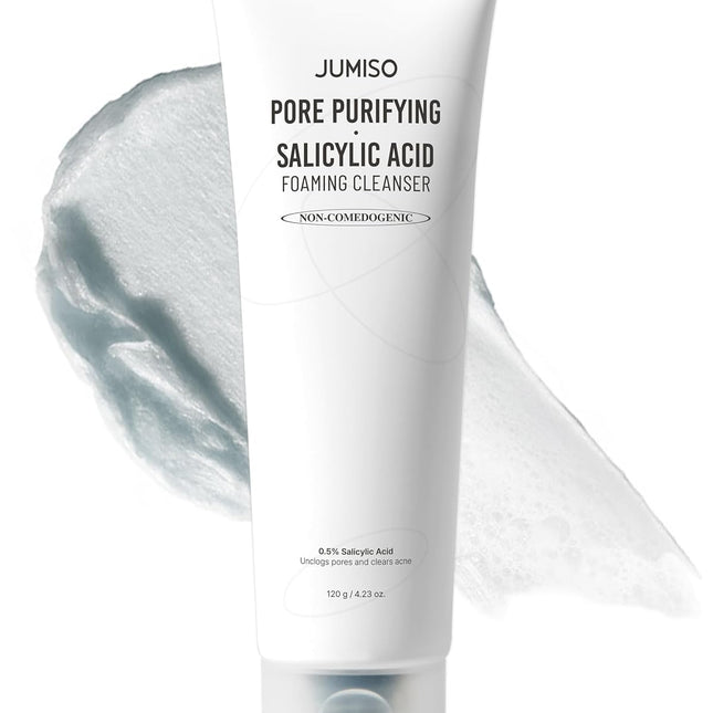 Jumiso Pore-Purifying Salicylic Acid Foaming Cleanser 120g