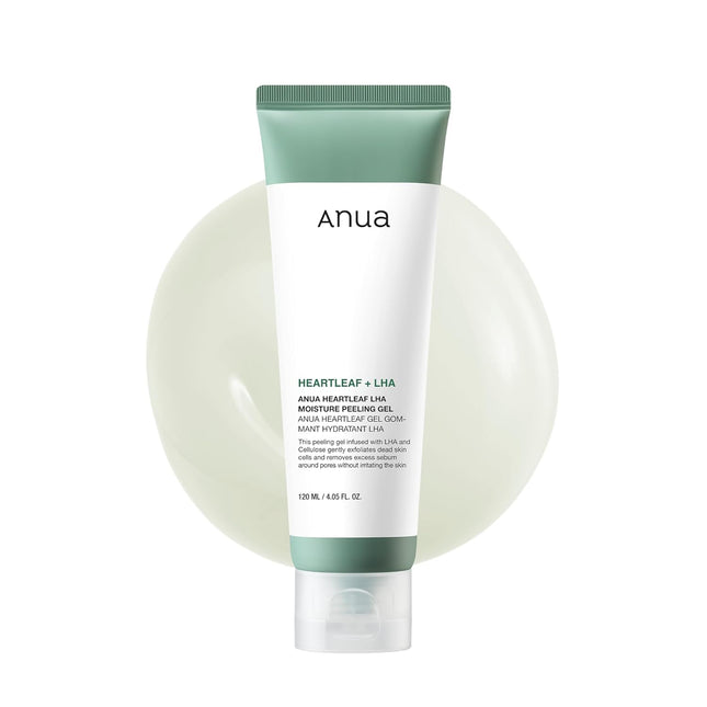 ANUA Heartleaf LHA Moisture Peeling Gel Gentle Exfoliation