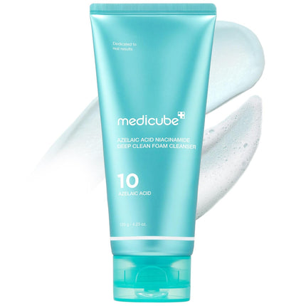 Medicube – Limpiador en Espuma con Ácido Azelaico y Niacinamida