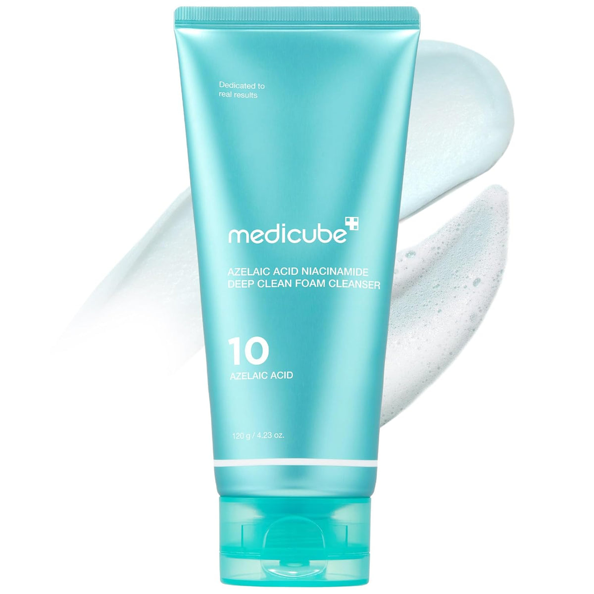 Medicube – Limpiador en Espuma con Ácido Azelaico y Niacinamida