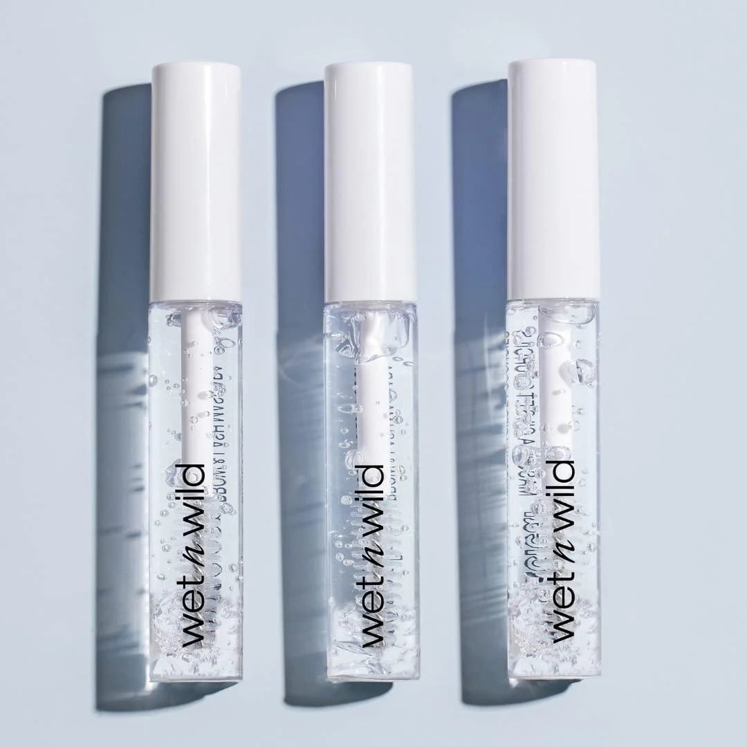 wet n wild Mega Clear Brow & Lash Mascara – Gel Transparente para Cejas y Pestañas