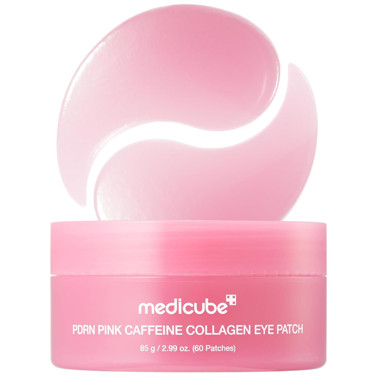 Medicube - PDRN Pink Caffeine Collagen Eye Patch 60ea