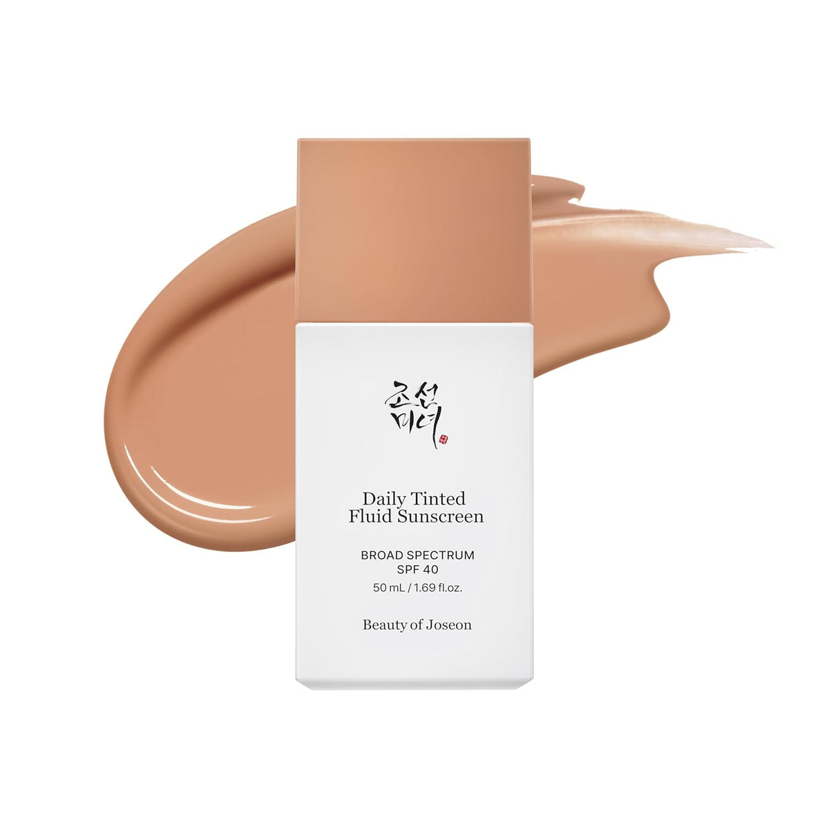 Beauty of Joseon Daily Tinted Fluid Sunscreen SPF 40 50ml