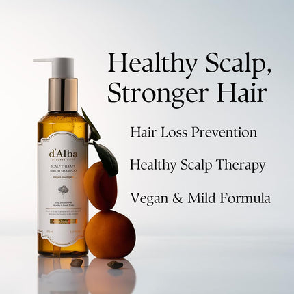 d'Alba Professional Repairing Scalp Therapy Serum Shampoo 275ml