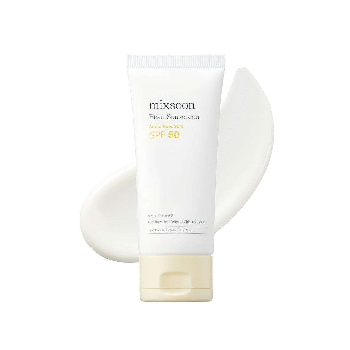 Mixsoon Bean Sunscreen SPF 50 -50ml