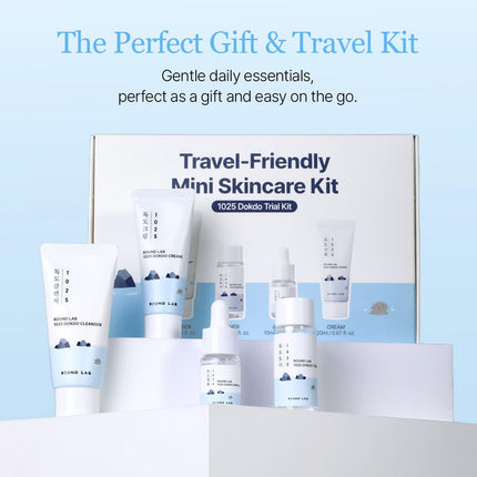 ROUND LAB 1025 Dokdo Trial Kit  (30ml+20ml+10ml+20ml)