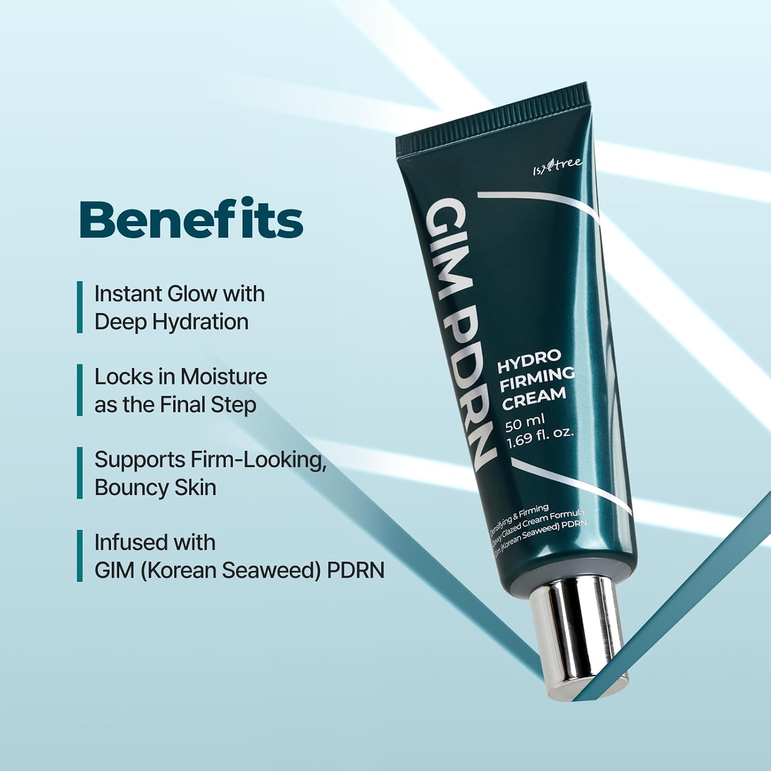 Isntree GIM PDRN Hydro Firming Cream – Crema Hidratante Reafirmante 50 ml