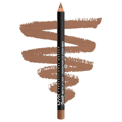 NYX Delineador labial y de Ojos matte
