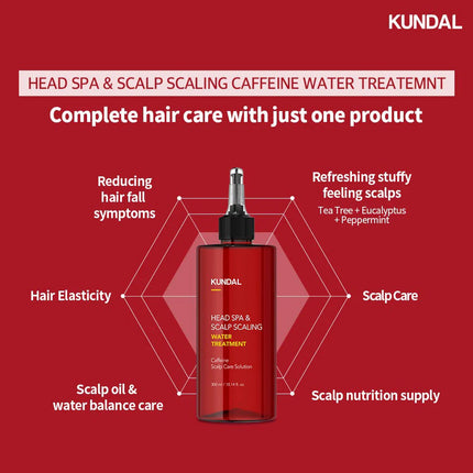 Kundal Caffeine Water Treatment 300ml