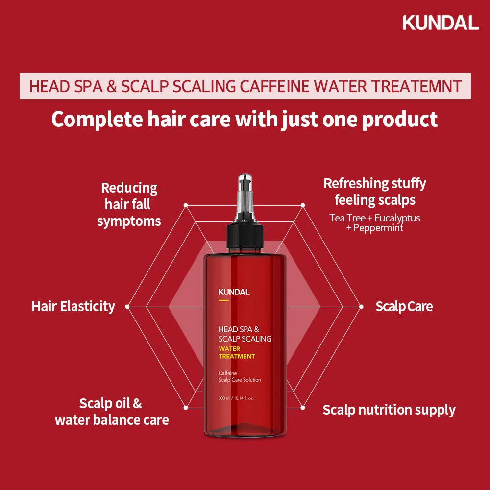 Kundal Caffeine Water Treatment 300ml