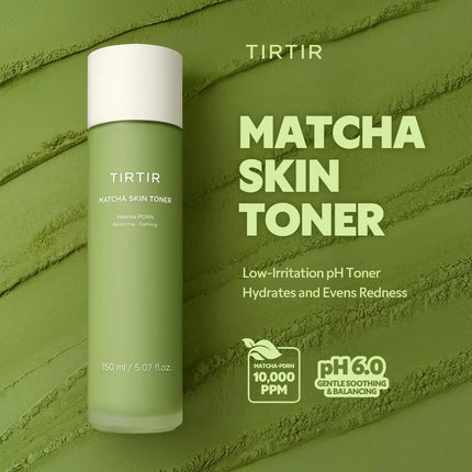 Tirtir Matcha Skin Toner 150ml