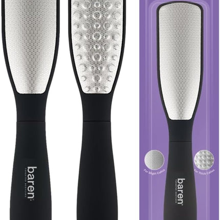 Baren Magic Professional Dual Sided Foot Callus Remover Shaver