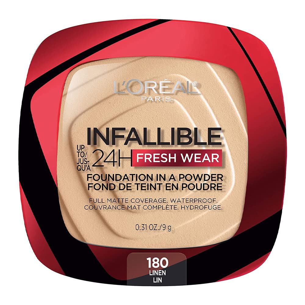 Base Maquillaje en Polvo - Bronceador Infallible 24 H Loreal