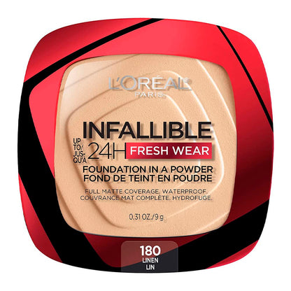 Base Maquillaje en Polvo - Bronceador Infallible 24 H Loreal