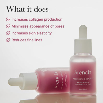 Arencia - Sérum Facial Fresh Red Smoothie Serum 8 30ml