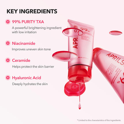 APRILSKIN - TXA Niacinamide 99 Mascarilla envolvente nocturna 80ml