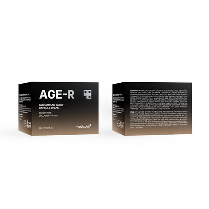 medicube AGE-R - Crema facial con cápsula de glutatión 50ml