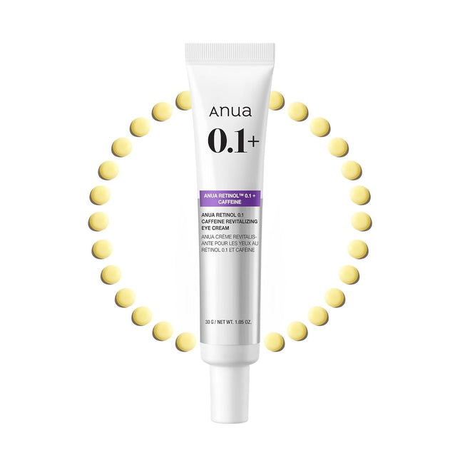 Anua - Retinol 0.1 Caffeine Revitalizing Eye Cream 159 30g