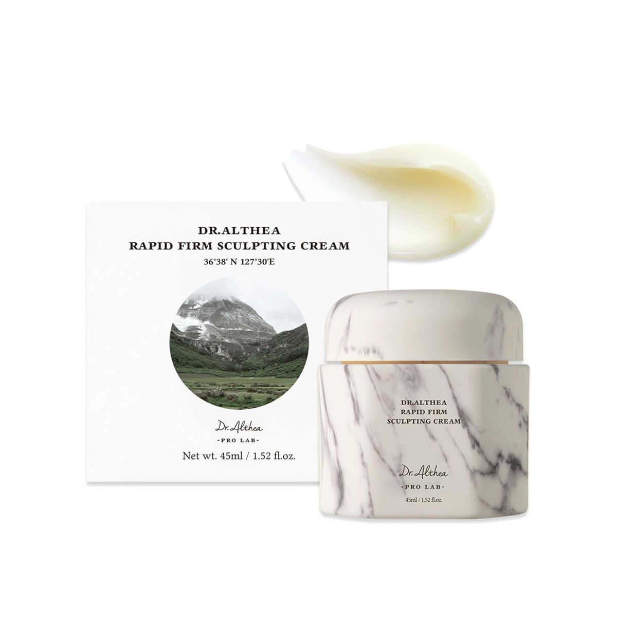 Dr.Althea Rapid Firm Sculpting Cream Crema reparadora para ayudar con las arrugas de la piel