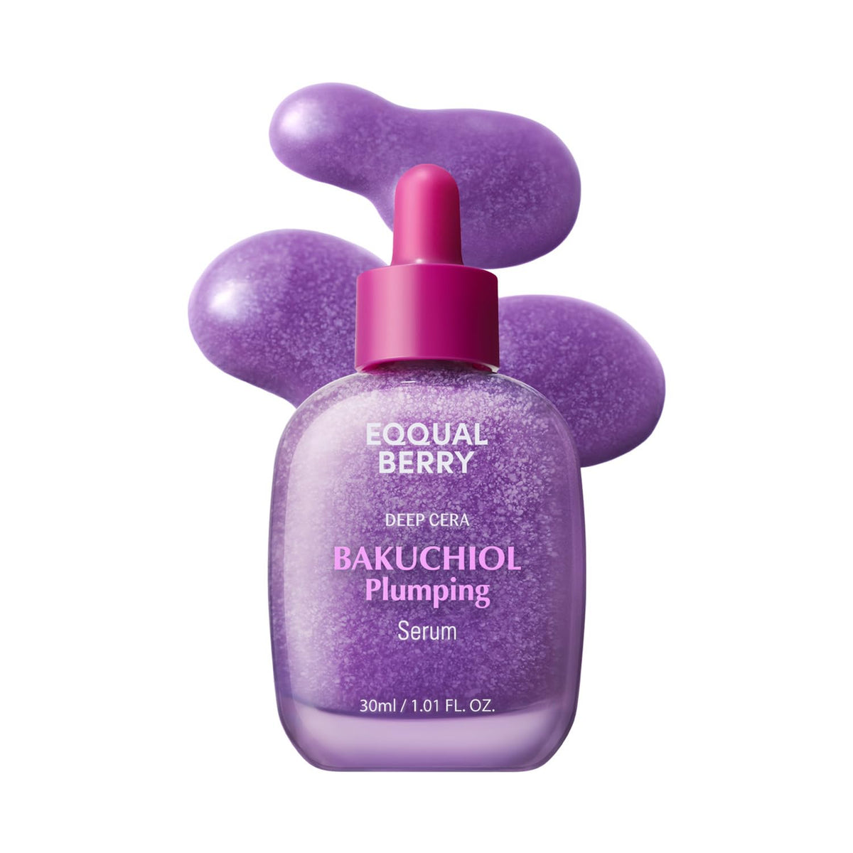Eqqual Berry Bakuchiol Plumping Serum Minimizador de poros y arrugas 30ml