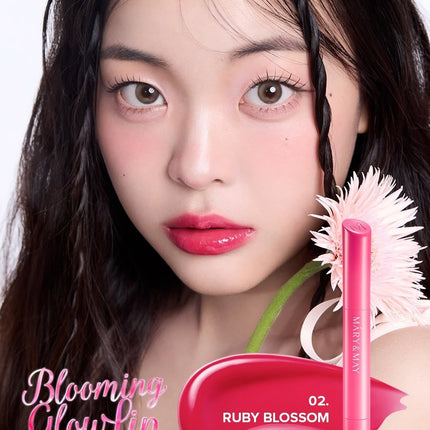 Mary&May Blooming Glow Lip