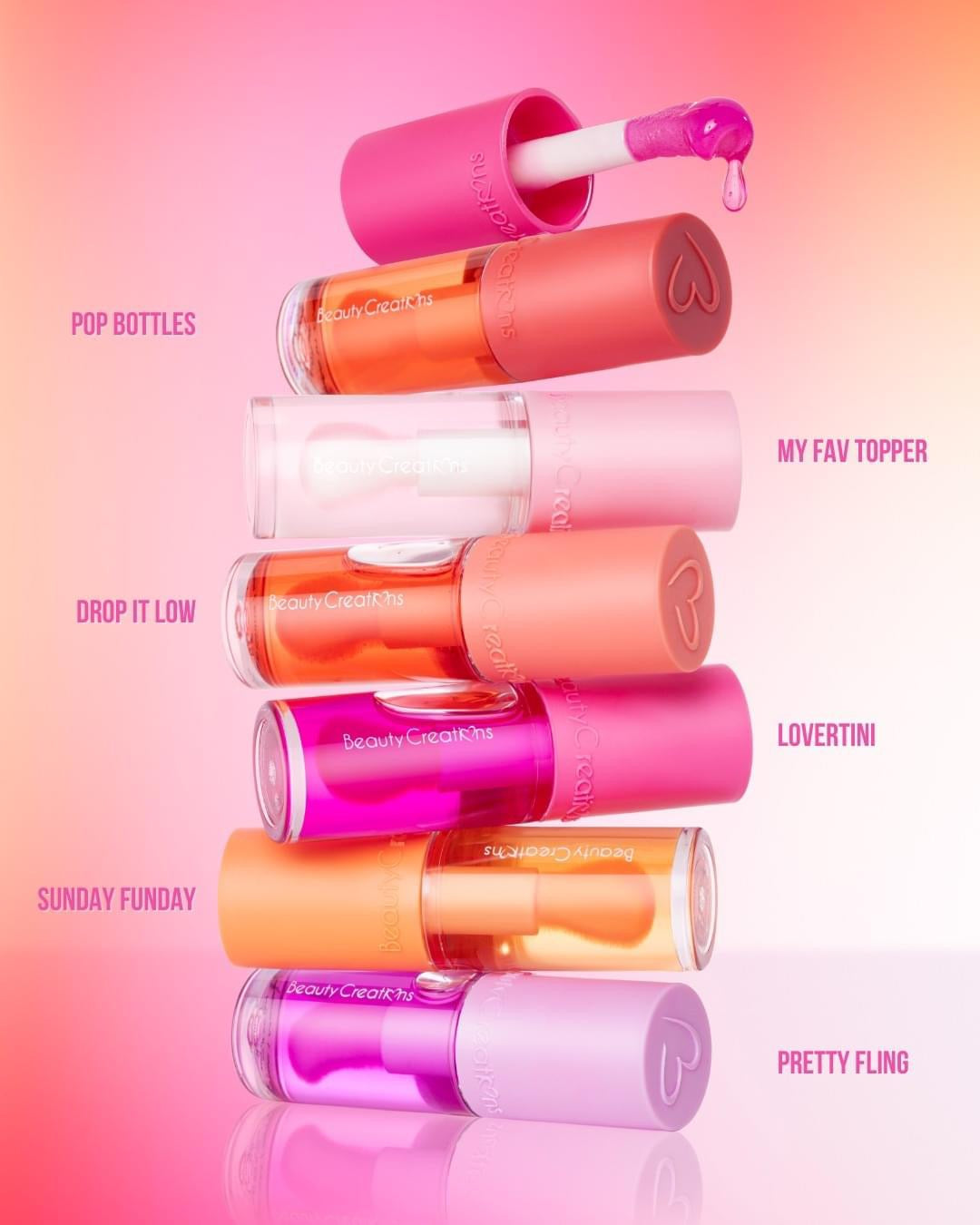 Beauty Creations - PH LIP OIL - Aceite Labial PH