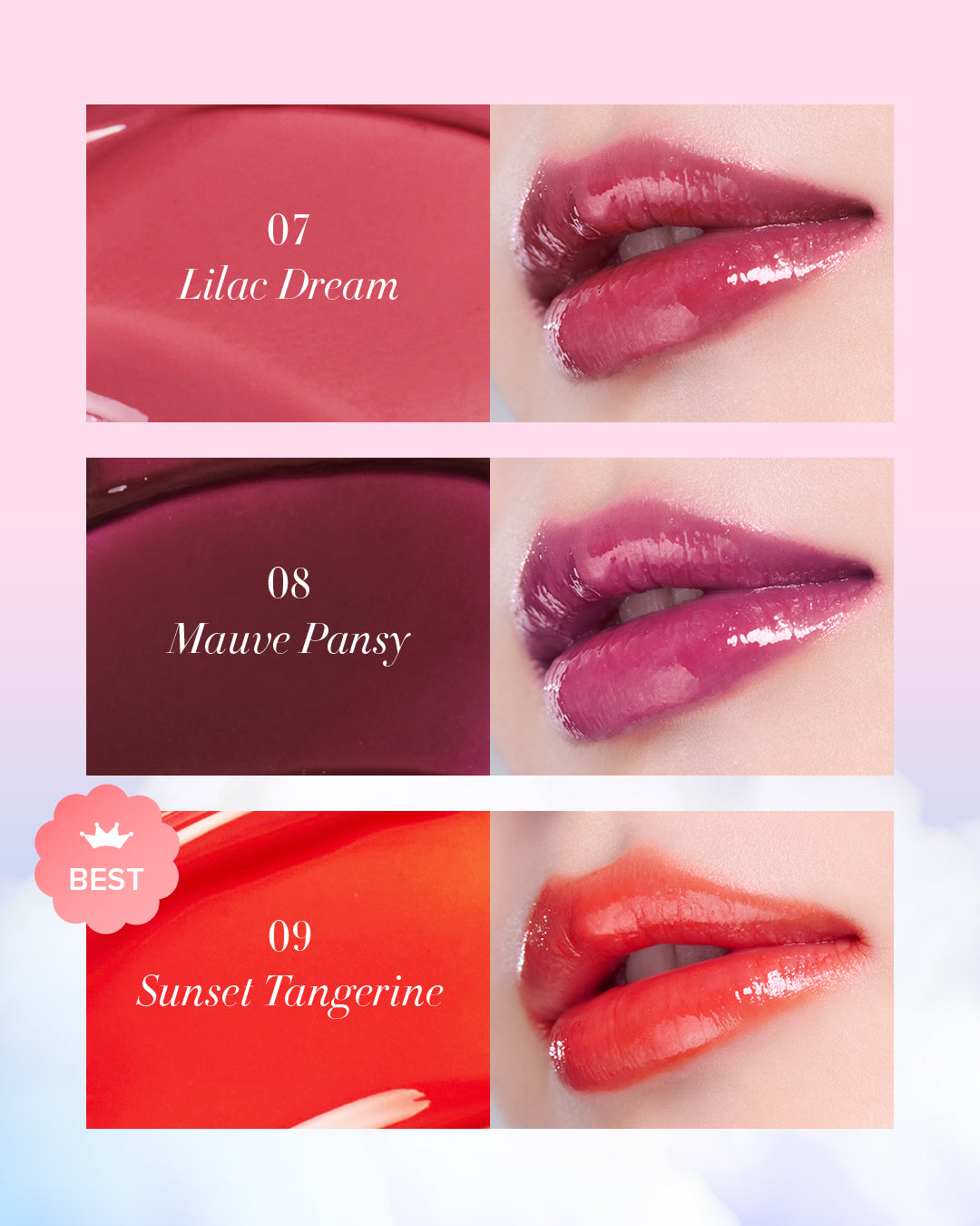 Mary&May Blooming Glow Lip
