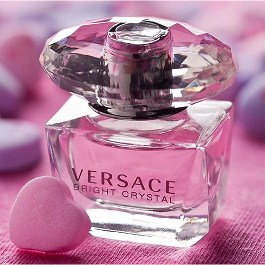 Versace - Mini Eau de Toilette de cristal brillante para mujer 5ml