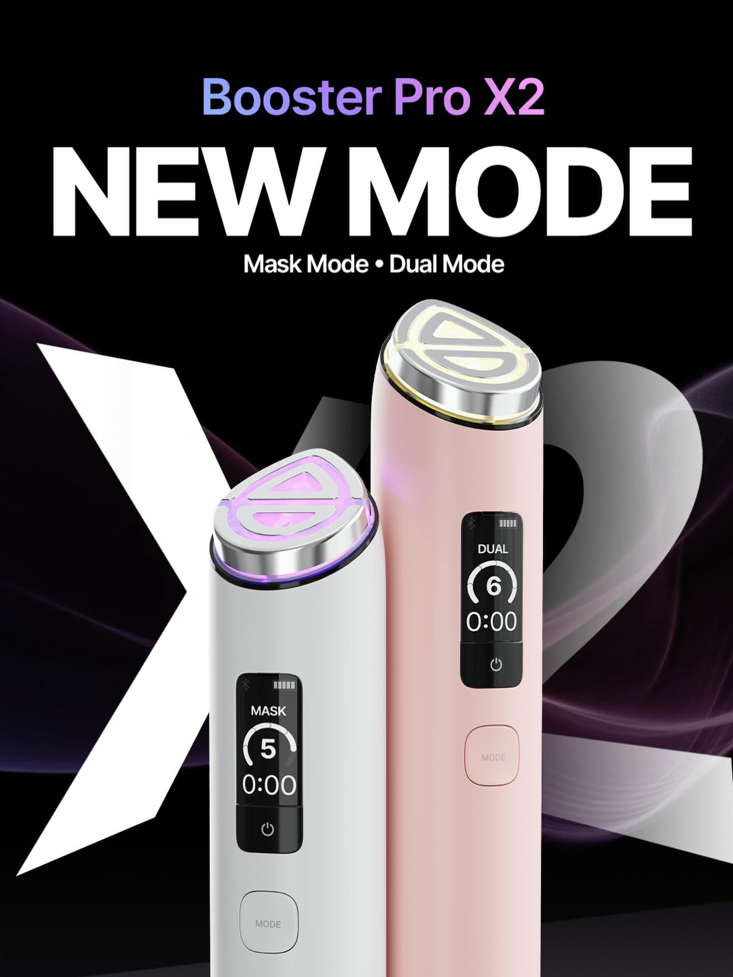 Medicube AGE-R Booster Pro X2 Rosa