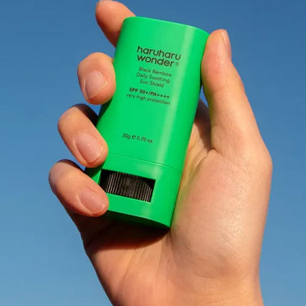 Haruharu Wonder Black Bamboo Daily Sunscreen Stick SPF50+/PA++++