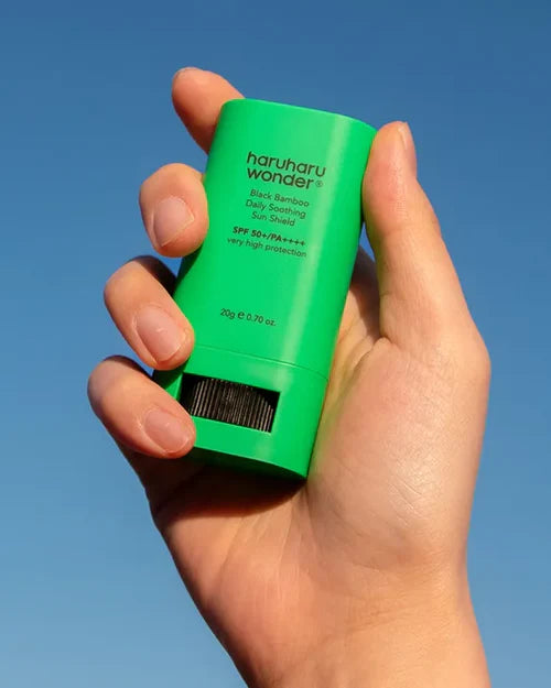 Haruharu Wonder Black Bamboo Daily Sunscreen Stick SPF50+/PA++++