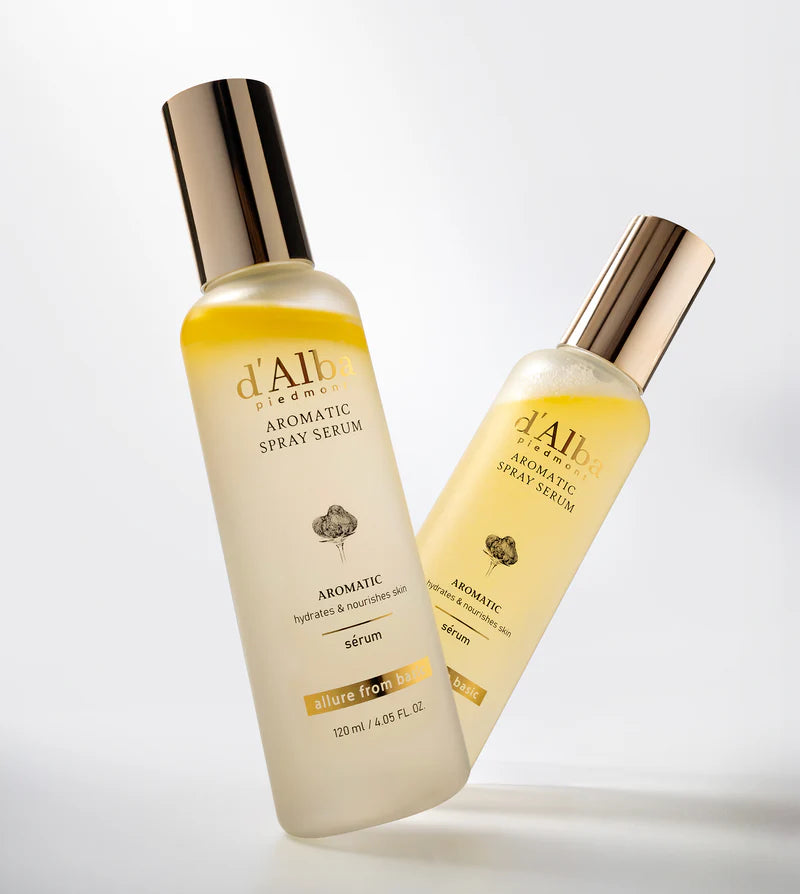 d'Alba White truffle First Aromatic Spray Serum