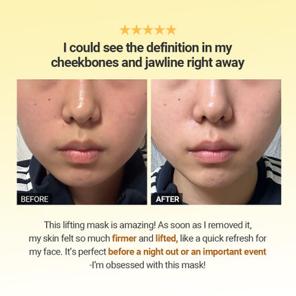 Sungboon Editor Deep Collagen Retinol Boost Up Mask Set 4u