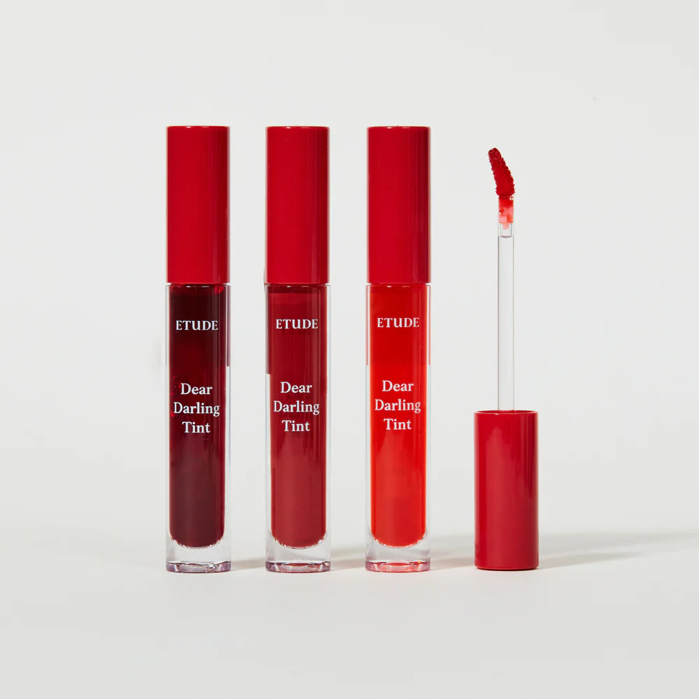 Etude Dear Darling Water Gel Tint - Tinta Labios Larga Duración