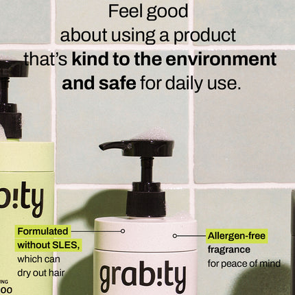 GRABITY Hair Lifting Water Conditioner – Acondicionador Líquido Voluminizador 270 ml