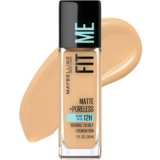 Base líquida Fit Me Matte + Poreless