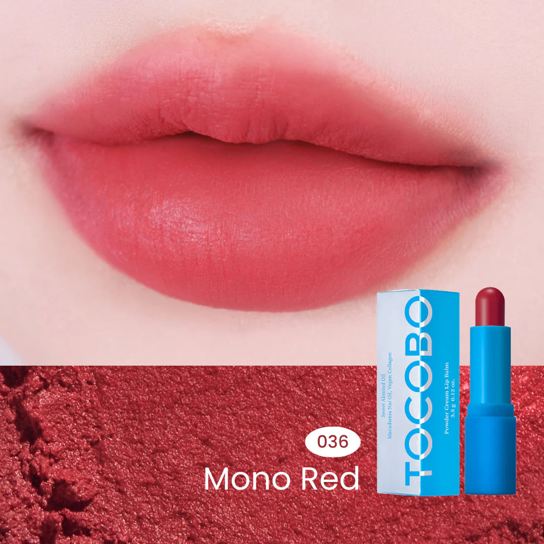 Tocobo Powder Cream Lip Balm
